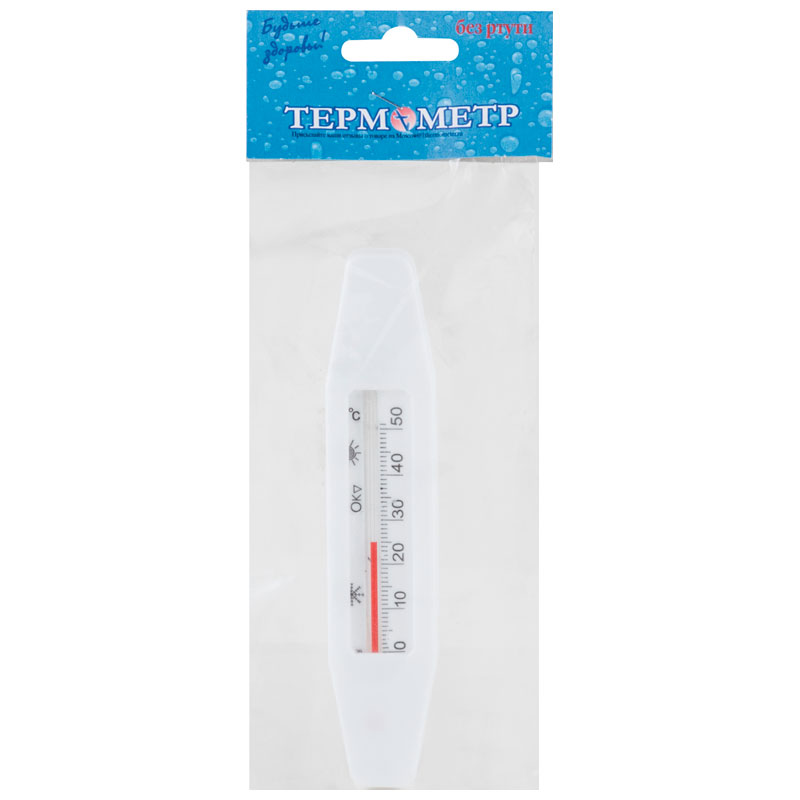 Термометр для воды Лодочка ТБВ-1л в пакете